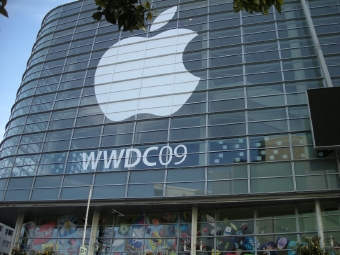 WWDC09会場