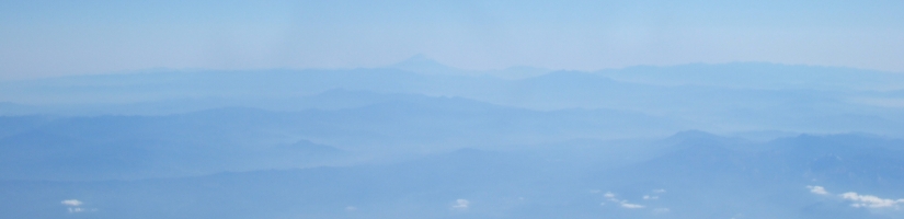 富士山遠景