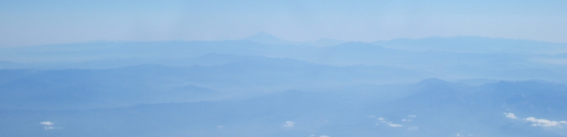 富士山遠景