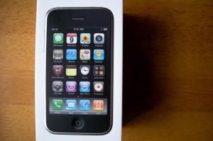 iPhone 3GSパッケージ